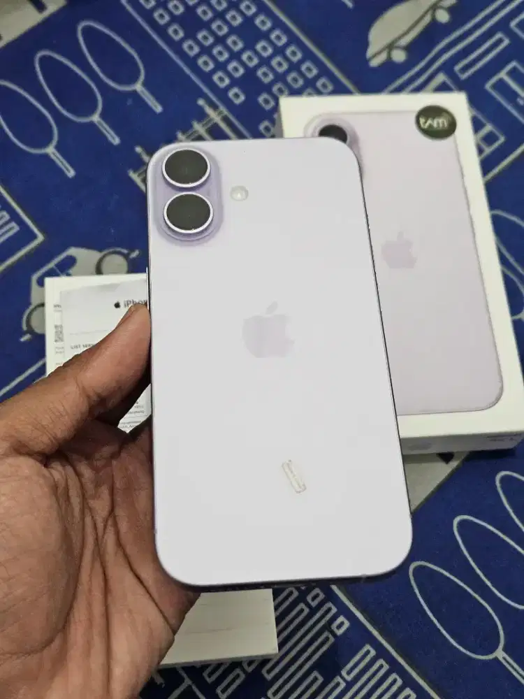 IPhone 17 256GB ibox BH100 cc84x mulus fullset murmer