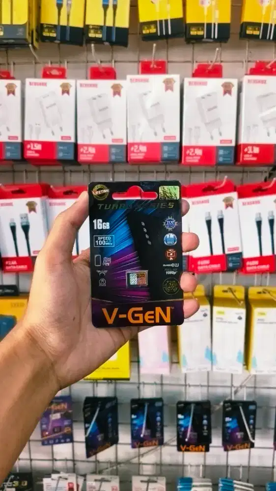 Memori Card V-Gen 16GB
