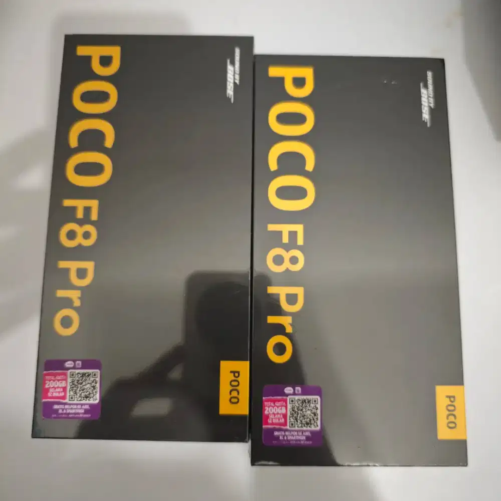 POCO F8 PRO 12/512 GARANSI RESMI XIAOMI 24 BULAN NO REPACK