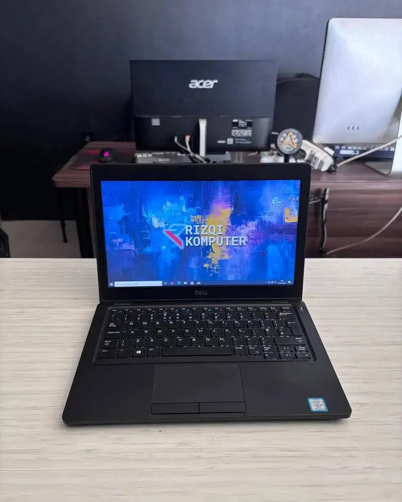 Dell Latitude 5290 Intel Core i5-8350U RAM 8GB SSD 256GB Siap Pakai