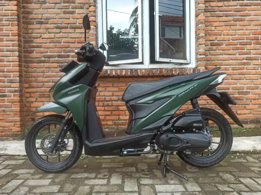 Beat Deluxe Keyless New 2025 Km2Rb Mulus Pajak On