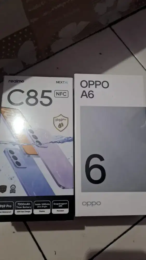 For sale oppo dan realme