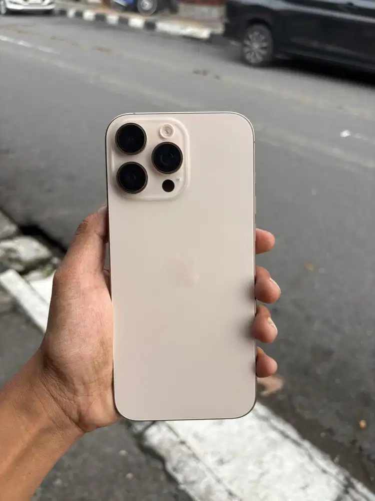 iPhone 16 Promax Dessert Titanium 256Gb