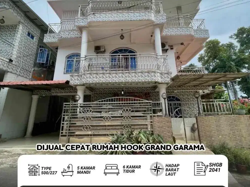 dijual garama citra hill