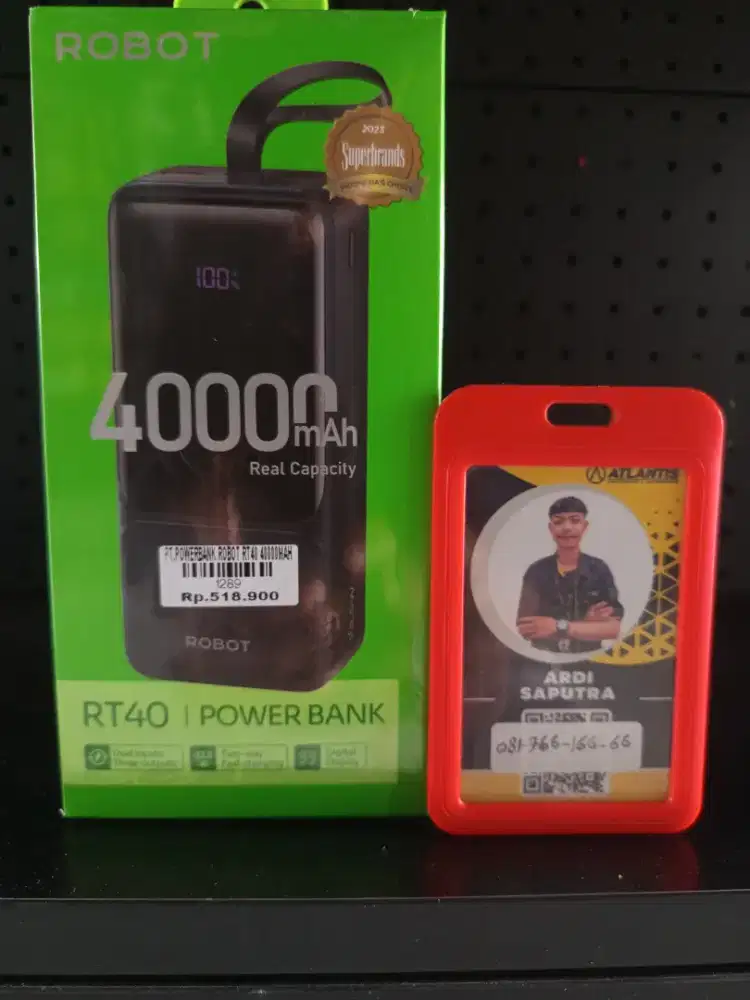 POWEREDBANK ROBOT RT40 40000MAH