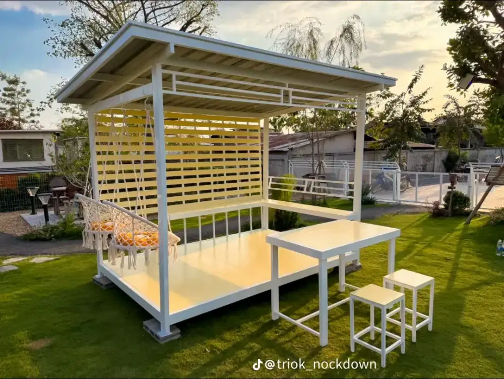 Gazebo baja ringan