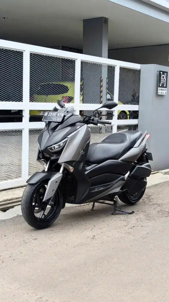 Xmax 2017 Low KM dan Terawat.