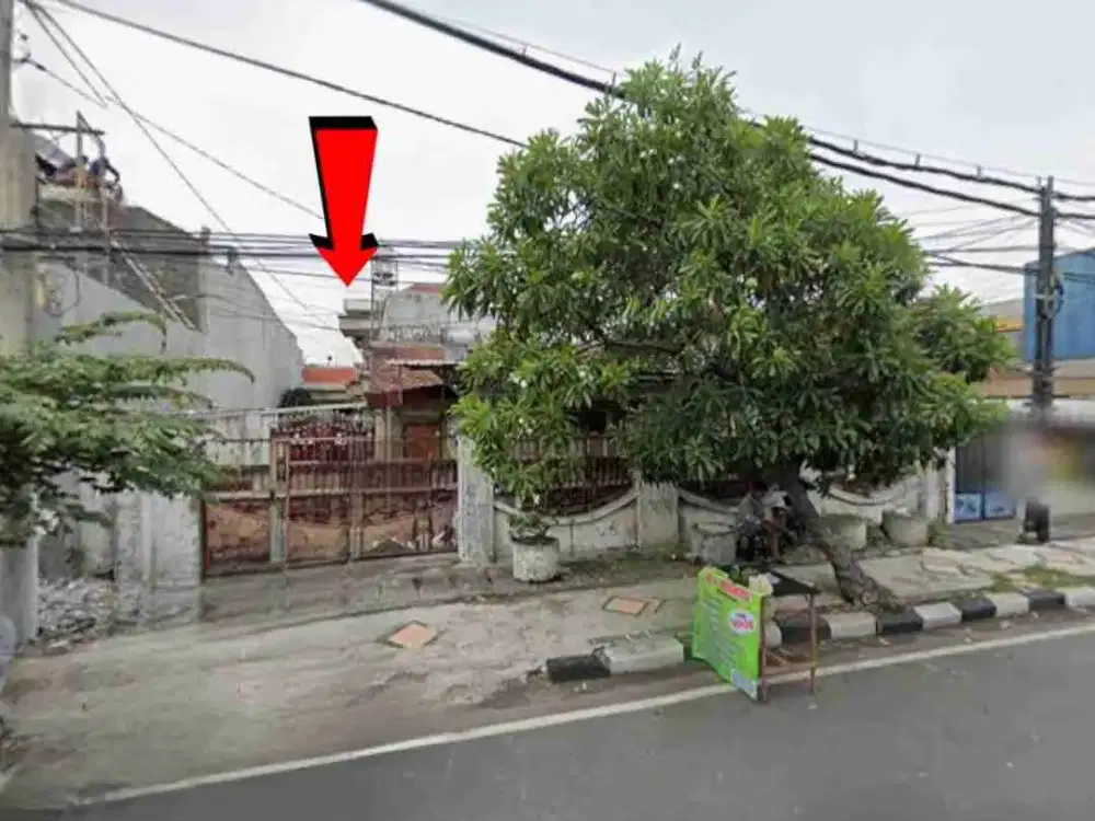 Dijual murah rumah hitung tanah di Kenjeran Surabaya