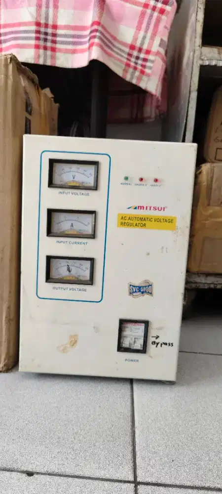 DIJUAL STABILIZER MERK MITSUI SVC 5000