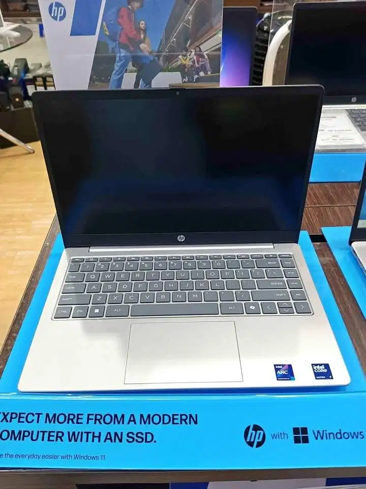 HP 14 EP1225TU Intel Core Ultra 7 155H 16GB SSD 512GB 14′′ W11+OH2024+