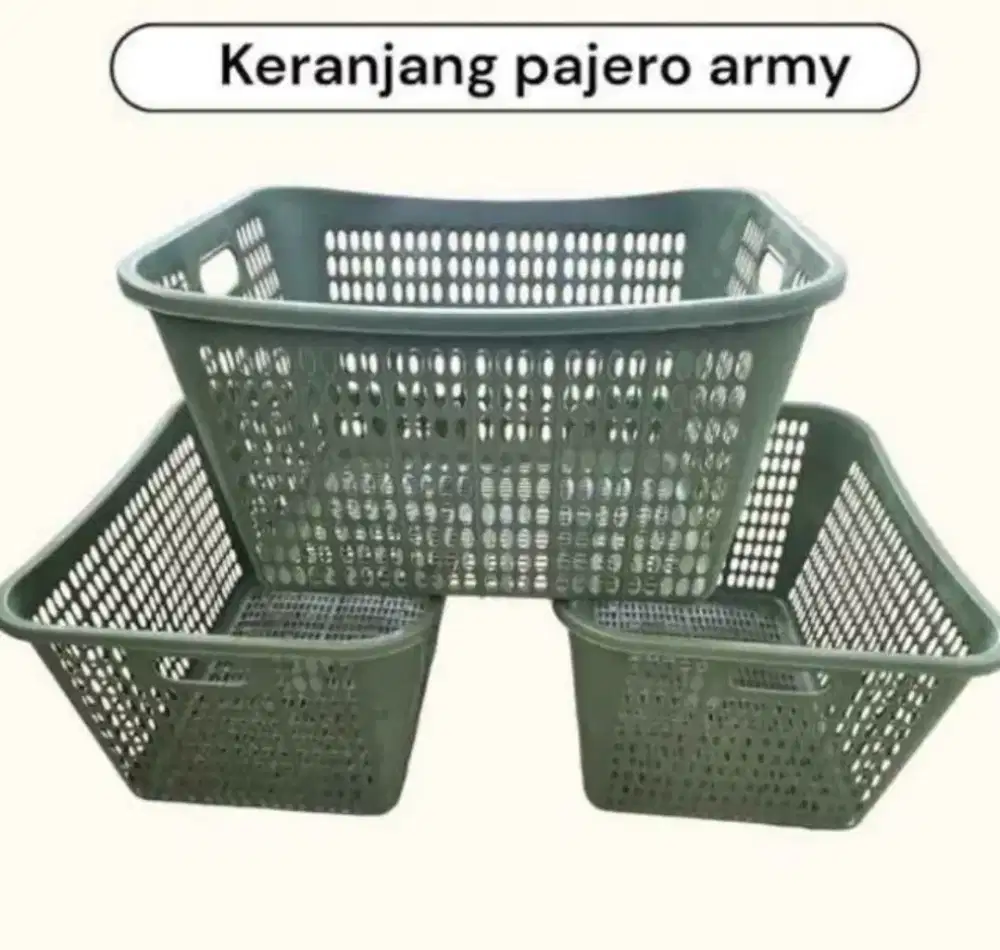 Keranjang Pajero Army murah