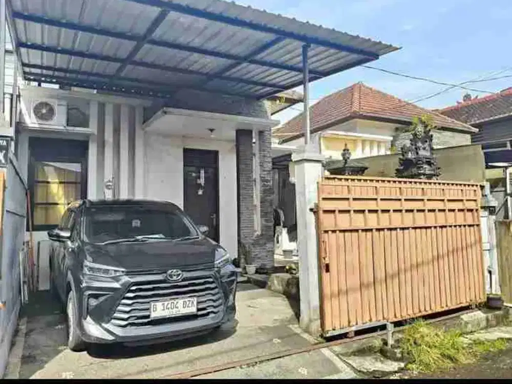 DIJUAL RUMAH MINIMALIS LOKASI AYANI DENPASAR UTARA