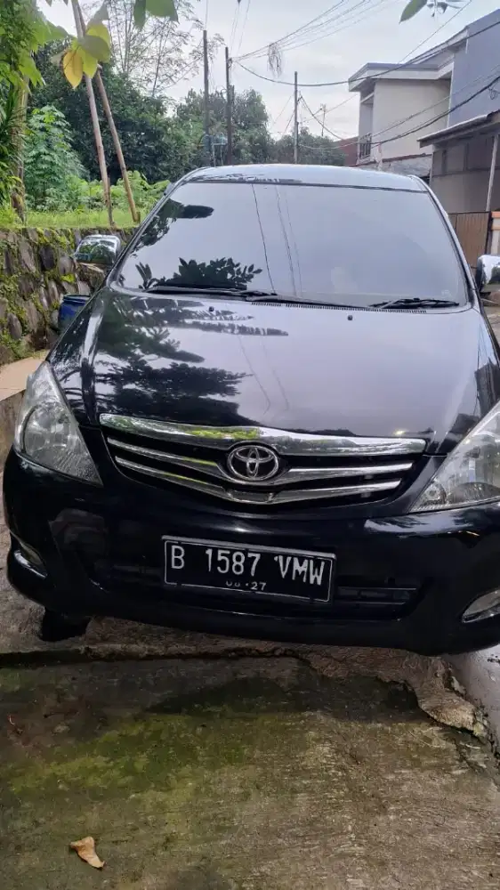 Inova G 2010 pajak hidup mesin halus siap pakai
