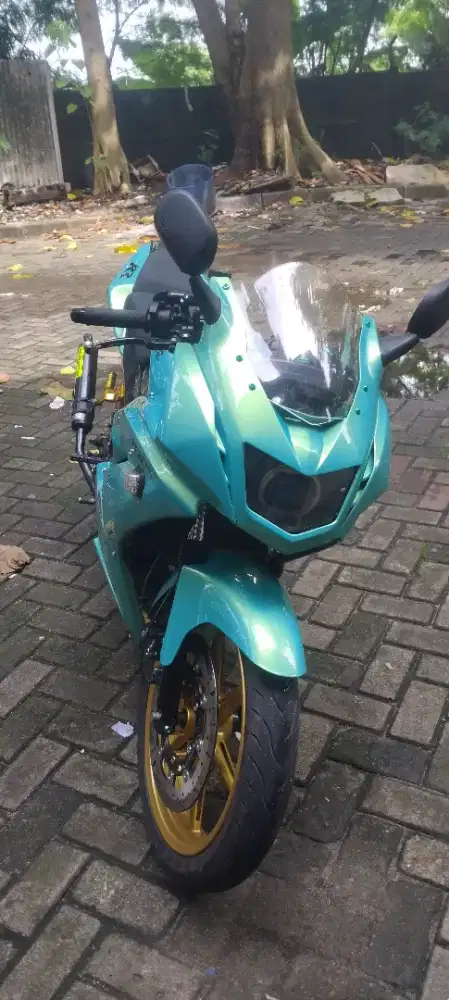 Jual motor ninja RR 2015