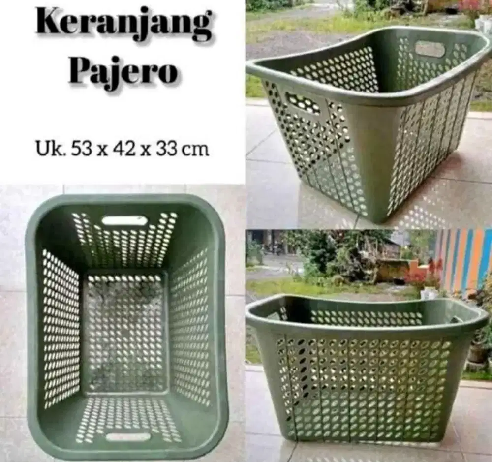 Keranjang Pajero Jumbo