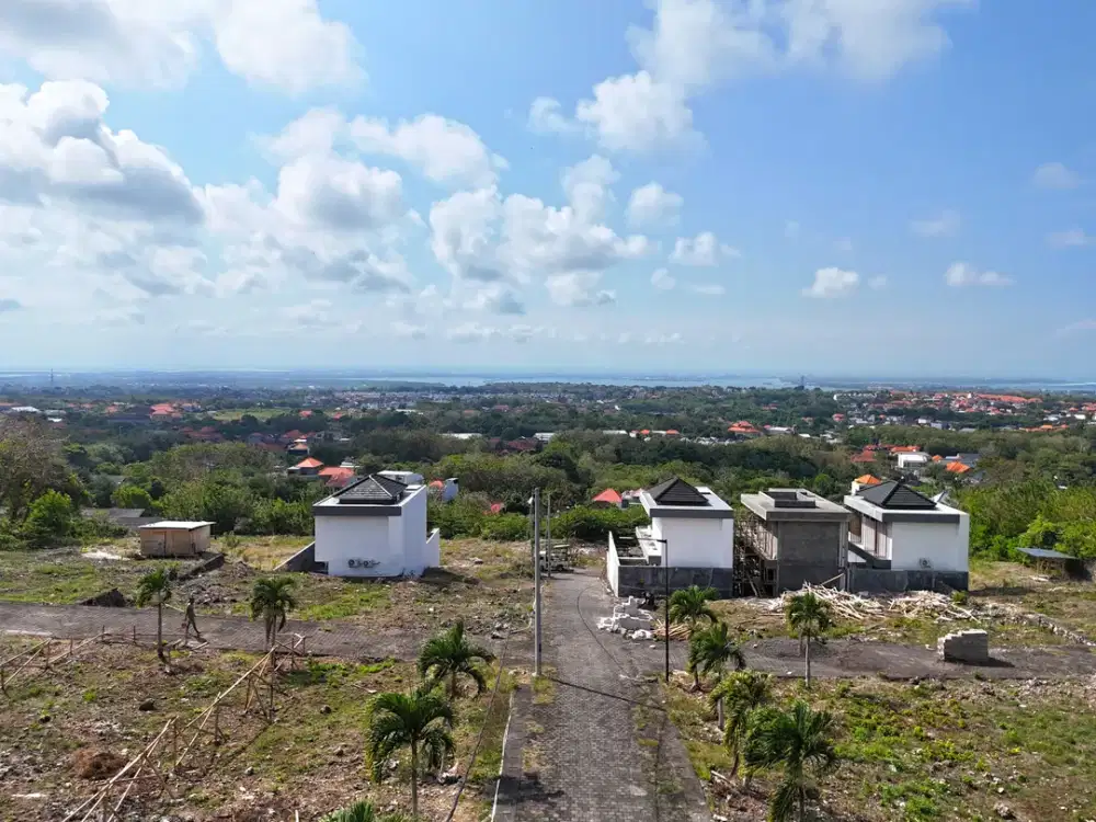 Jual Tanah Kavling Ocean view Luas mulai 175m² Lokasi Nusa Dua Invest