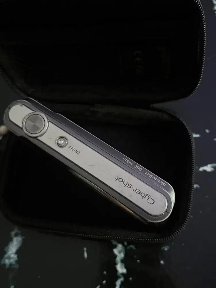 kamera digital Sony w-810 silver