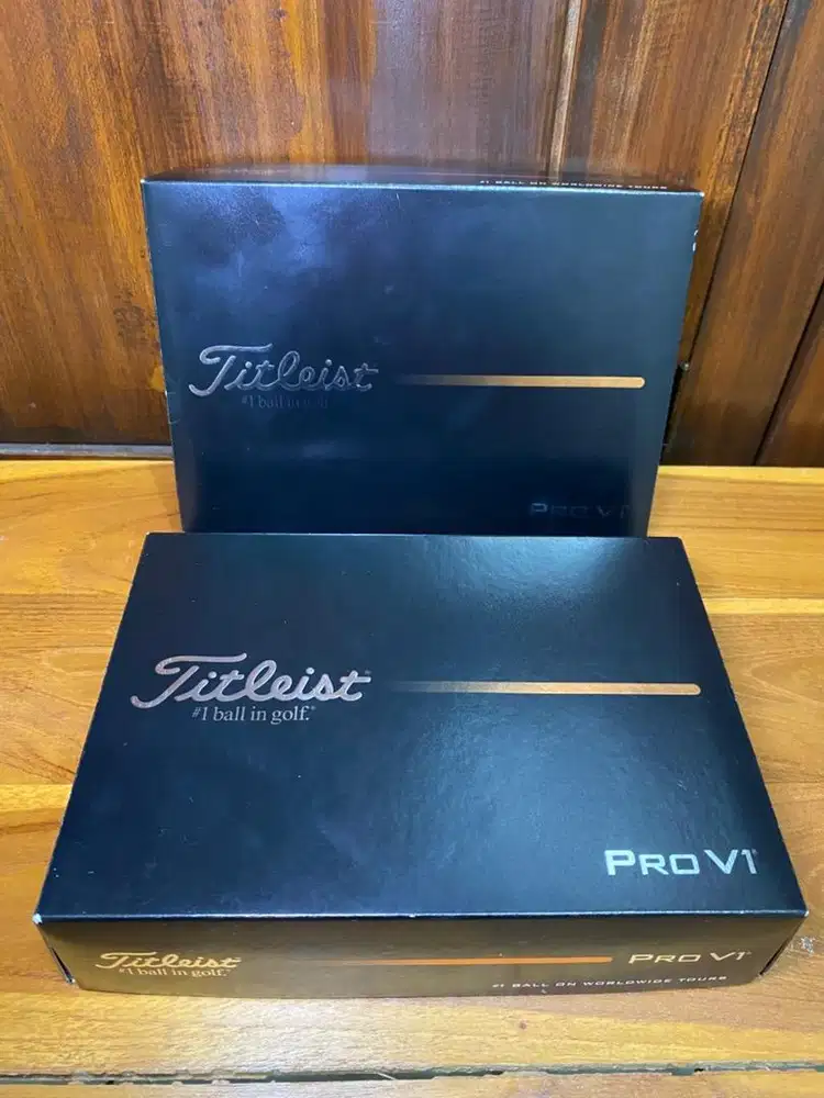 Bola Golf TITLEIST BALL 25 PRO V1 ALL LIMITED