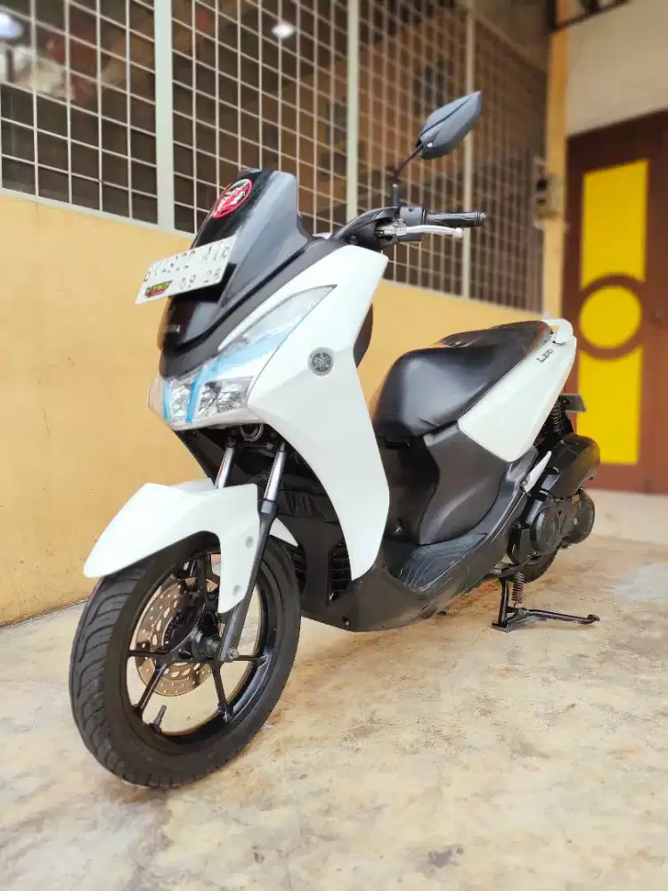 Yamaha Lexi / Lexi 125 2018 Fi, White Premium Metalic, Unit Mulus.