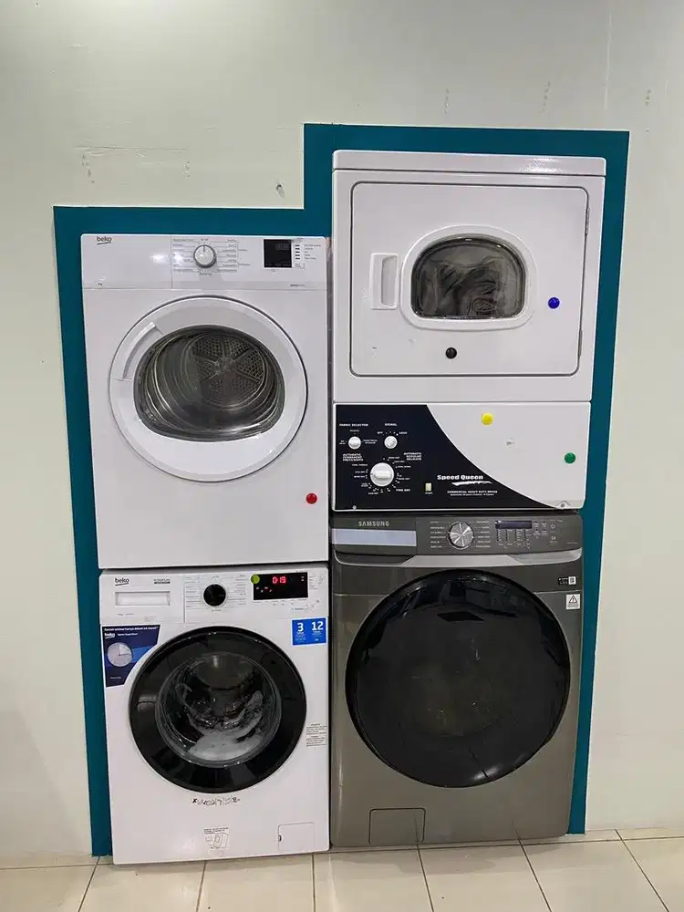 Jual Mesin dan Peralatan Laundry