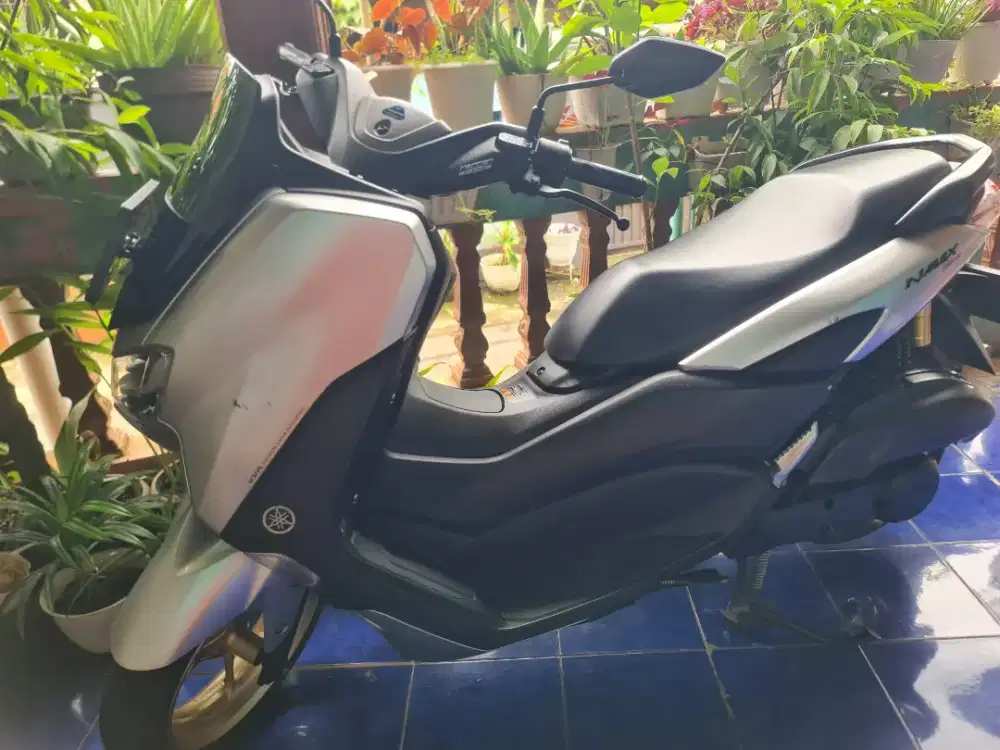 Yamaha Nmax 2023, Silver