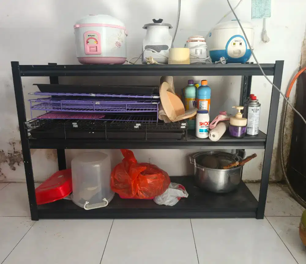 Dijual Rak Besi Serbaguba