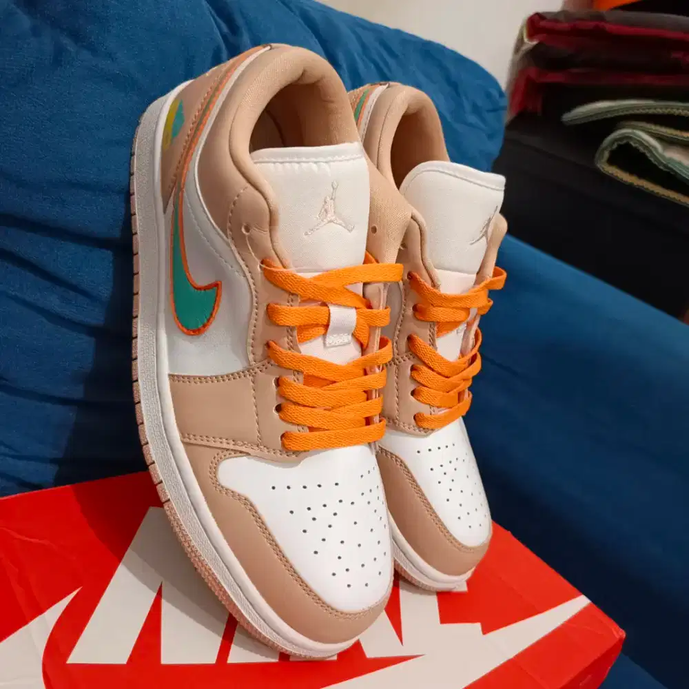 Air Jordan Low Mocca Tosca
Uk. 42 insole 27 cm