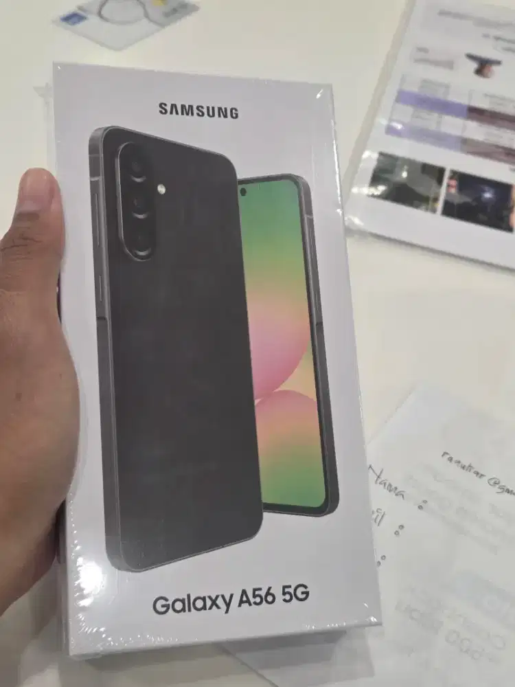 Samsung A56 promo cashback