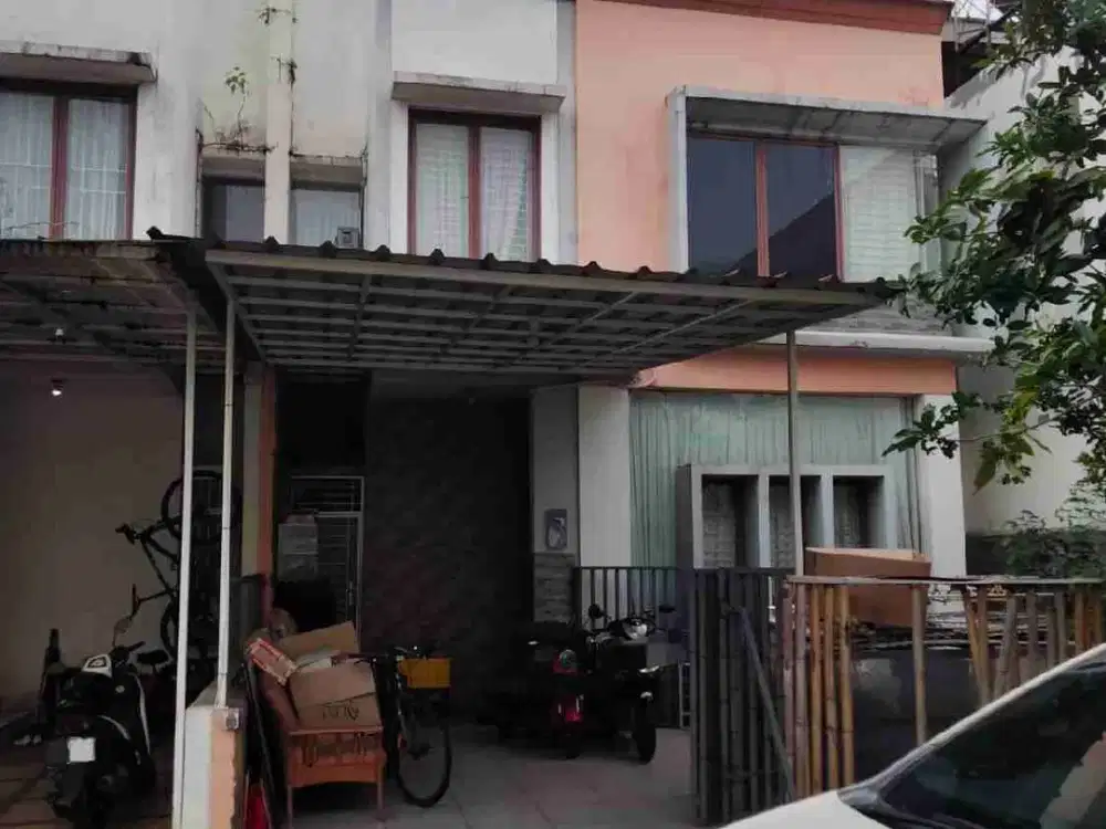 Rumah 2LT Bebas Banjir di Cluster Alamanda JGC