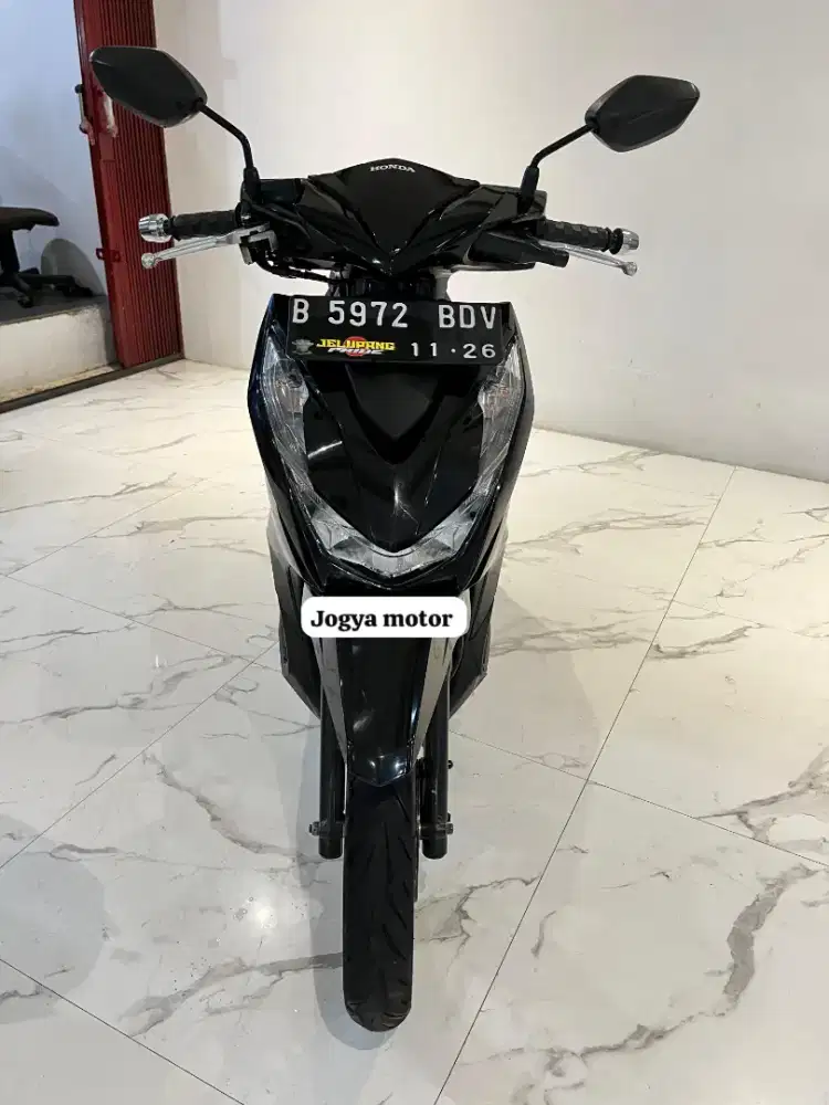 A - Honda Beat Sporty CBS Tahun 2021