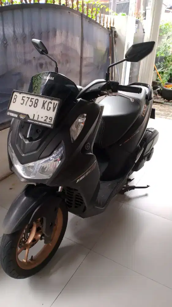 lexi 150 hitam cakep