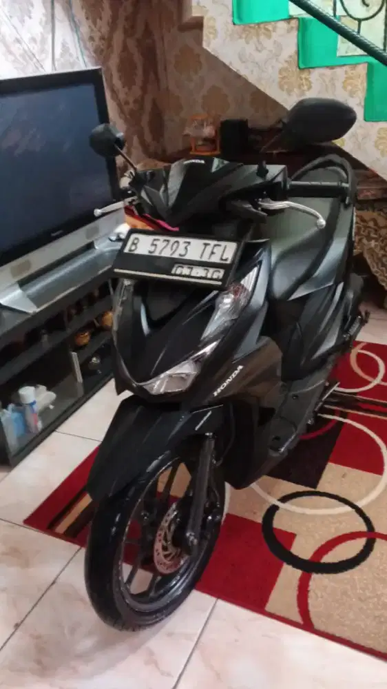 Beat Deluxe ISS 2020 Pajak On STNK HILANG