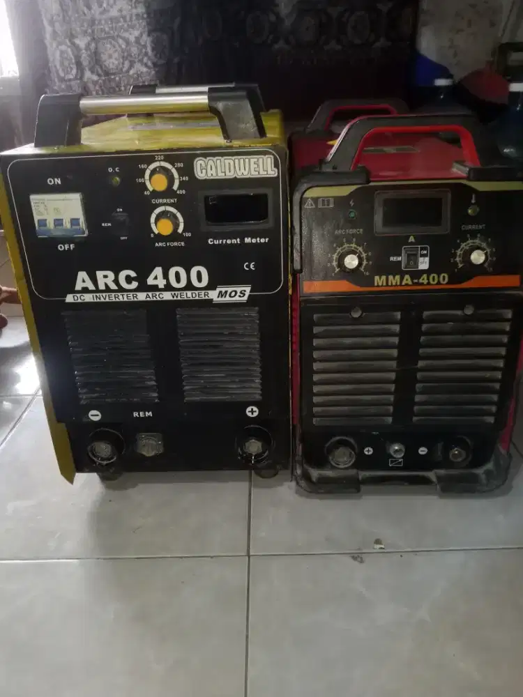 Mesin las 400 Amper 3 pas