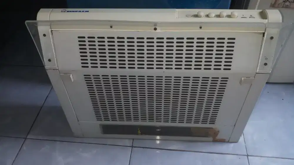 Jual blower pengisap debu/asap dapur masih normal