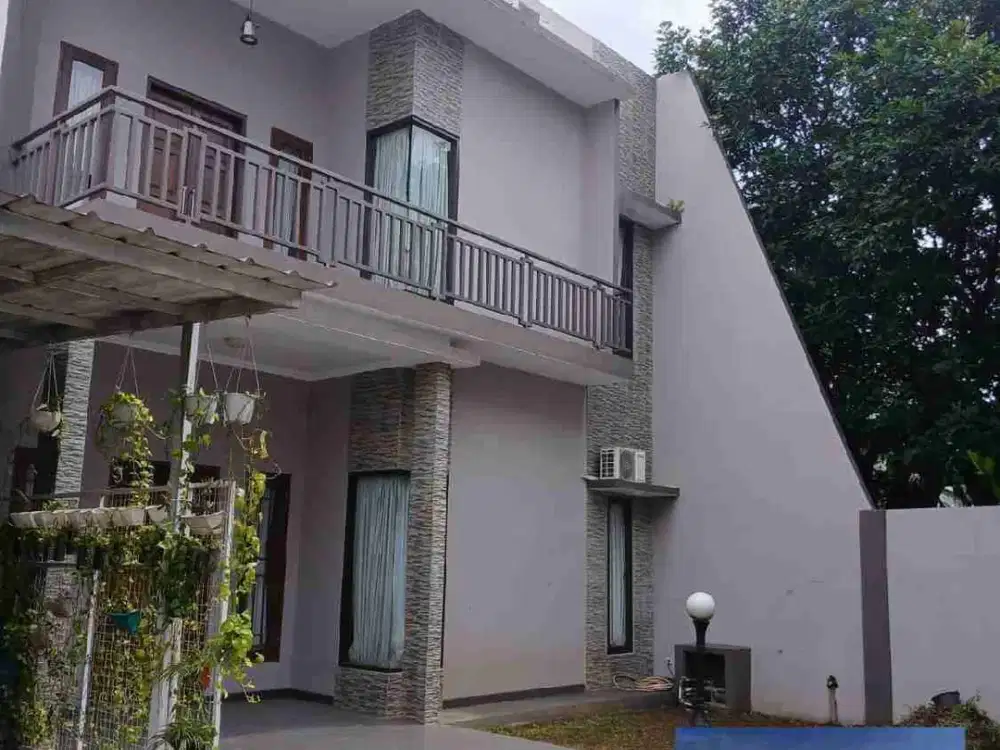 Rumah 2 Lantai Rapih LT 124 Siap Huni Di Cibubur Bekasi