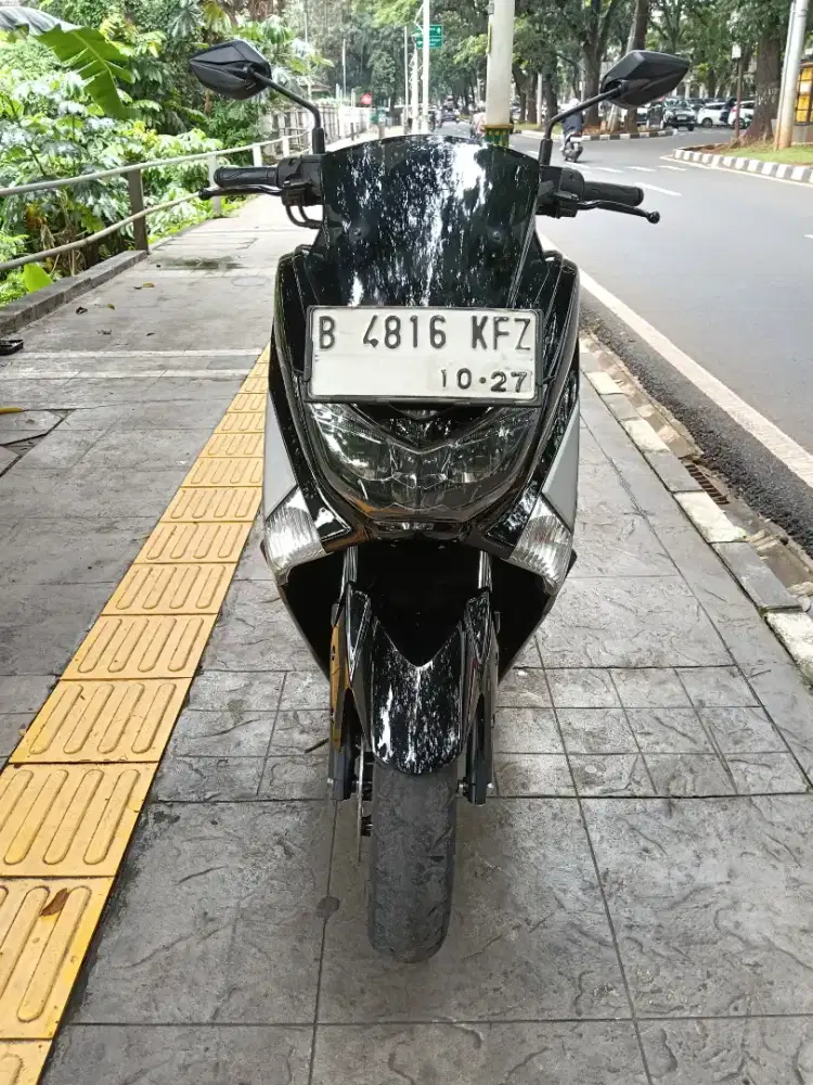 DIJUAL CASH YAMAHA N MAX OLD THN 2017 PAJAK IDUP SIAP PAKAI