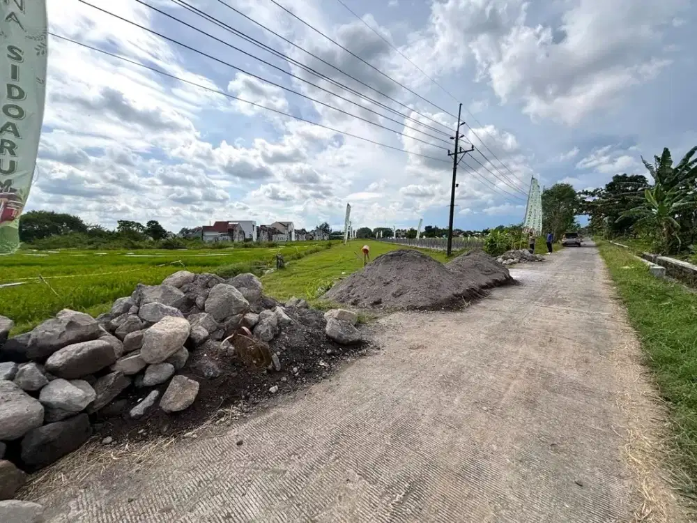 Tanah Strategis Dekat Al Azhar & Kampus Barat Sleman