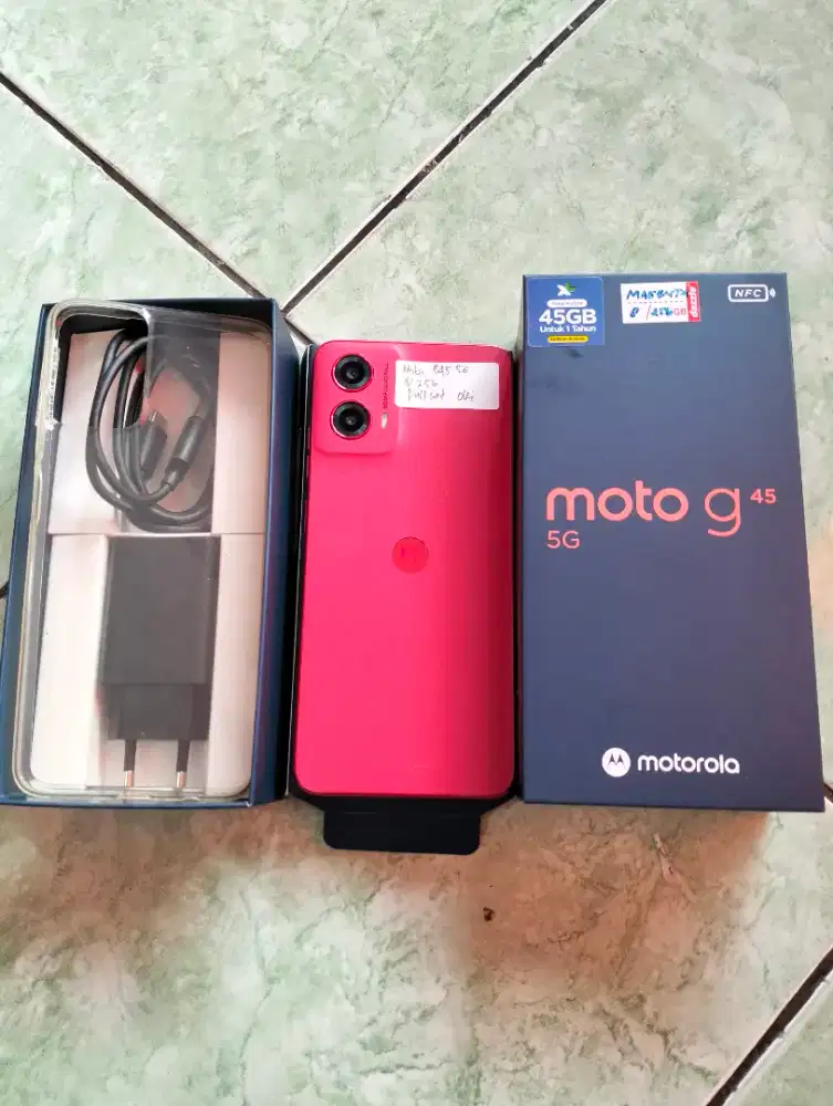 Motorola G45 5G 8/256 Mulus