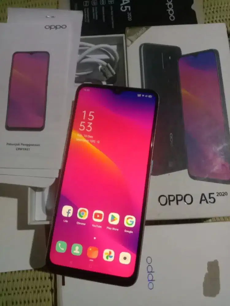 Oppo A5 2020 Ram 4+3/128 GB Fullset