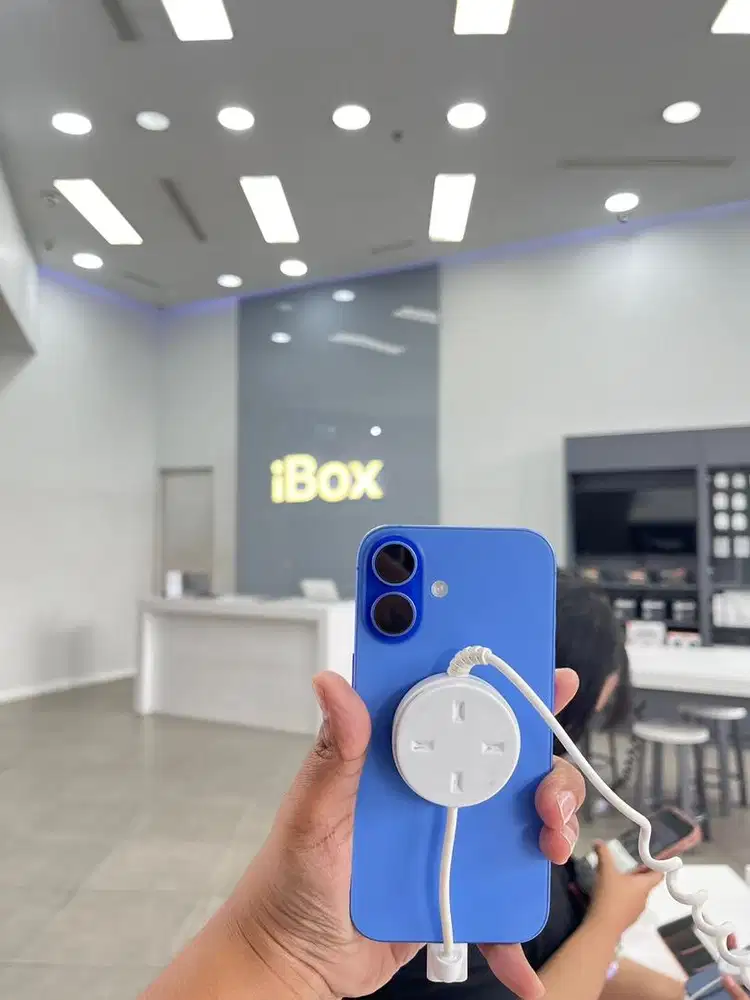 KREDIT IPHONE 16 128GB KREDIT TANPA DP BUNGA 0%