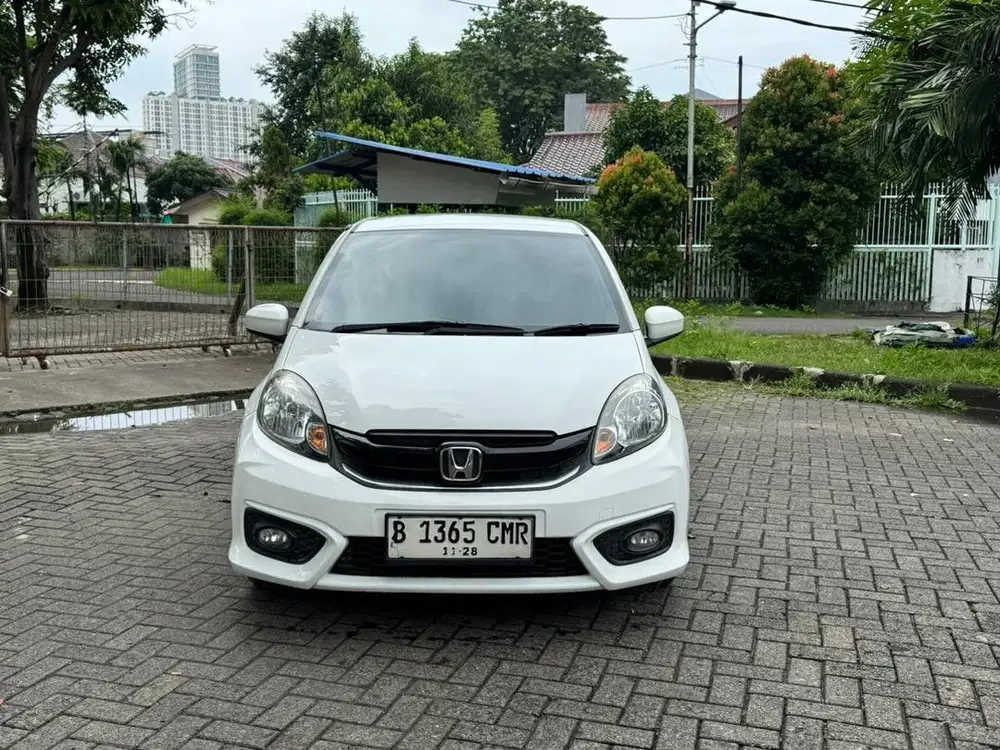 Honda Brio E At 2017