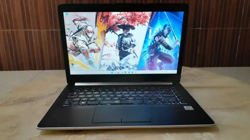 Laptop HP240 G7 core i3 Ram 8GB DDR4 ssd nvme 128GB Backlight GEN 10