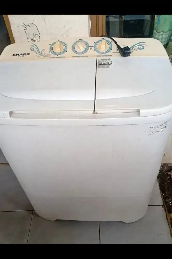Jual mesin cuci merek sharp