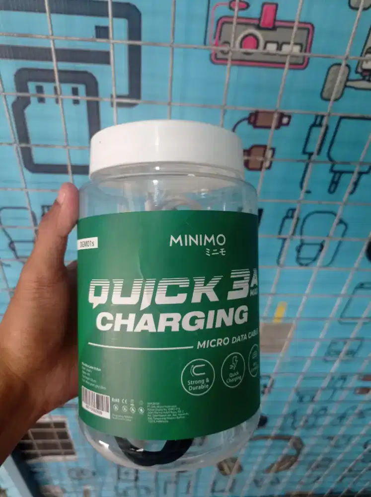 Kabel Data USB-A to Micro Minimo DGM01s