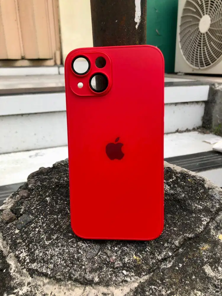 AG-Glass Frosted Slim Case With Sapphire Lens iPhone 14