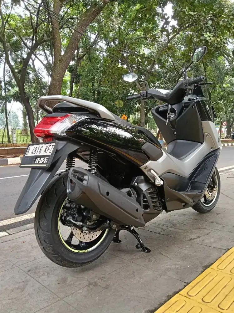 DIJUAL CASH YAMAHA N MAX OLD THN 2017 PAJAK IDUP SIAP PAKAI