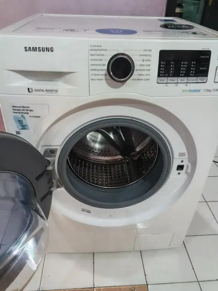 Mesin cuci samsung