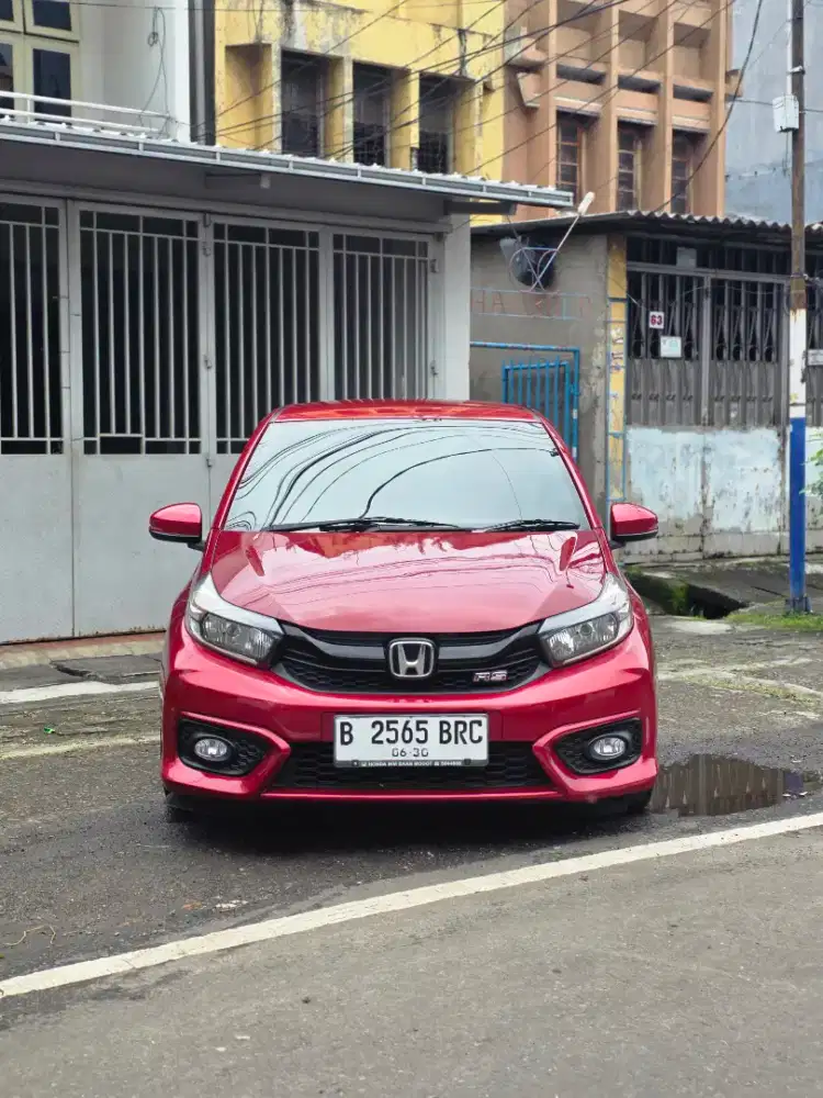 Dijual Cepat Brio RS A/T 2020