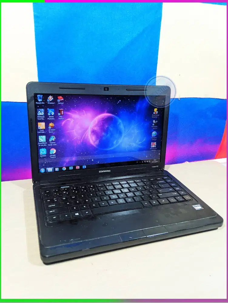 Leptop HP Nyala Work Normal Dengan Cas