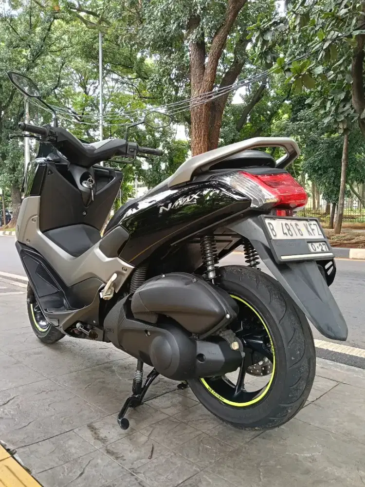 DIJUAL CASH YAMAHA N MAX OLD THN 2017 PAJAK IDUP SIAP PAKAI